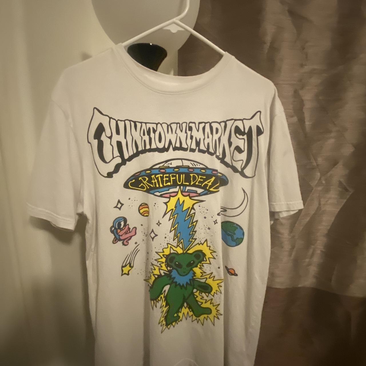 Chinatown market x Grateful dead t-shirt , this...