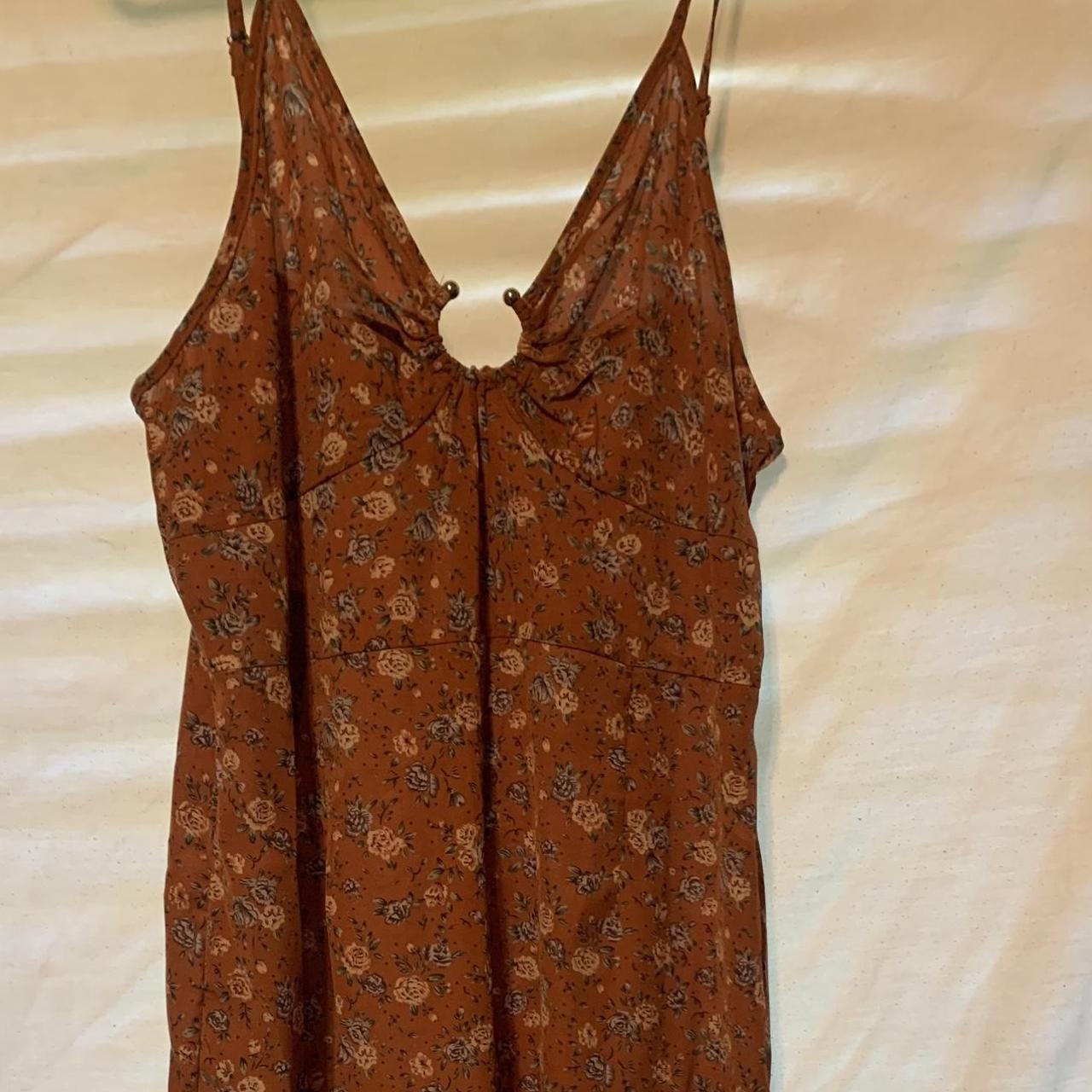 ZAFUL Women's Orange Playsuit-romper (2)