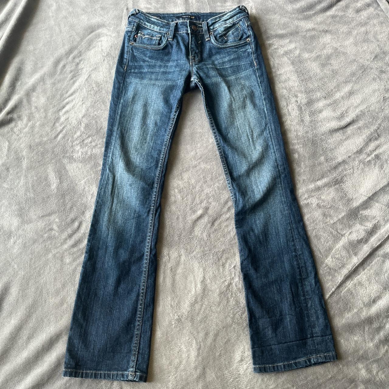 No PayPal pls Boot cut jeans Size: 25 waist, 32... - Depop