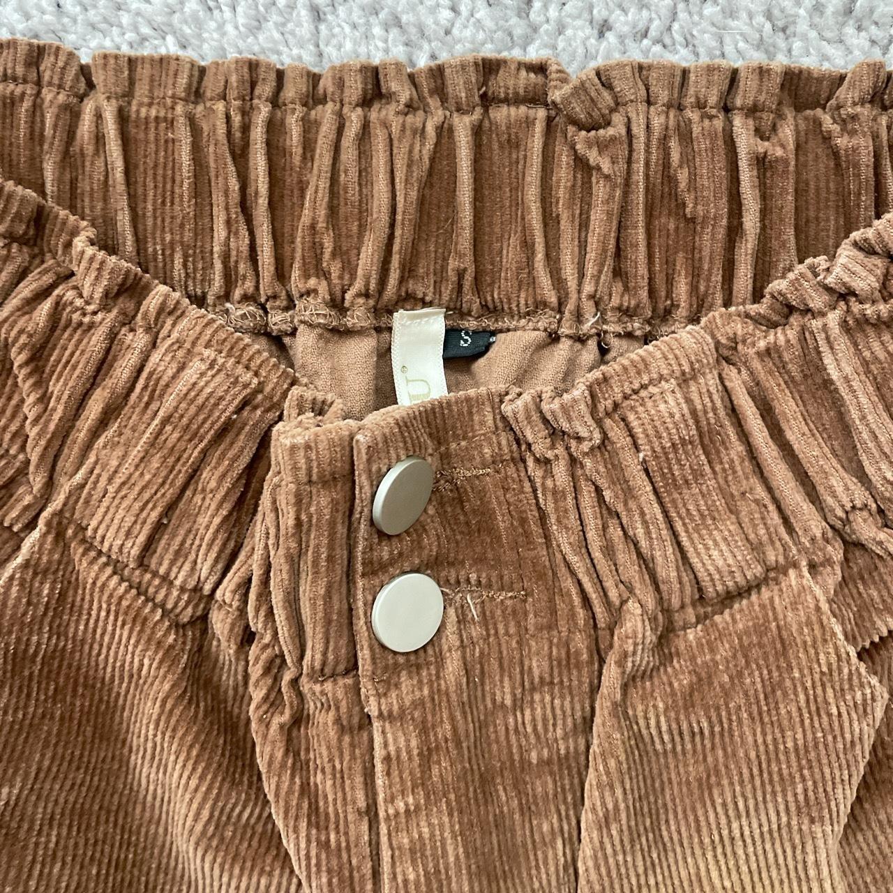Madewell Women's Brown Trousers (5)