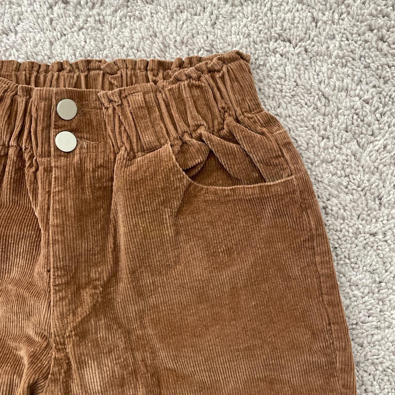 Madewell Women's Brown Trousers (3)