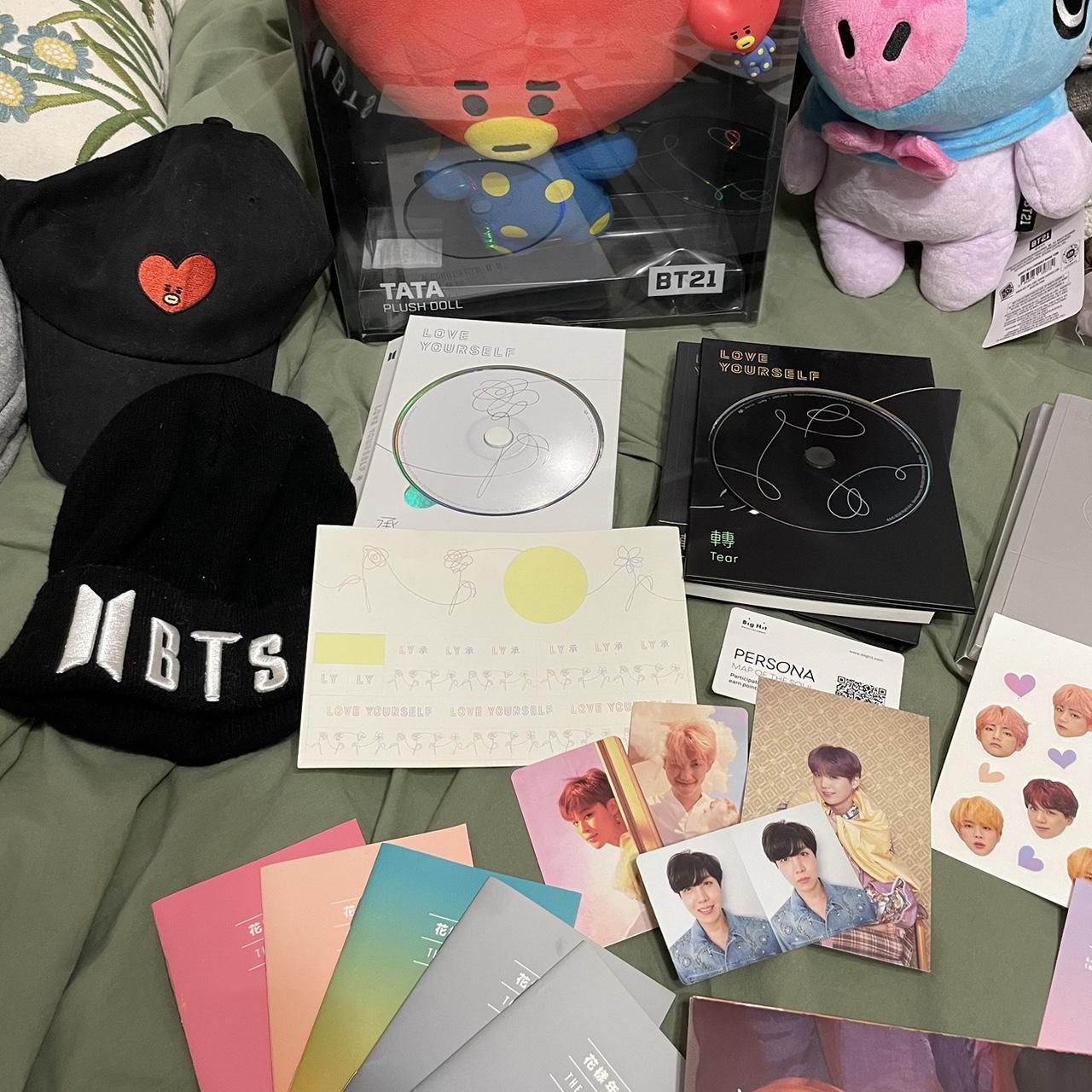 BTS buy Merch Lot