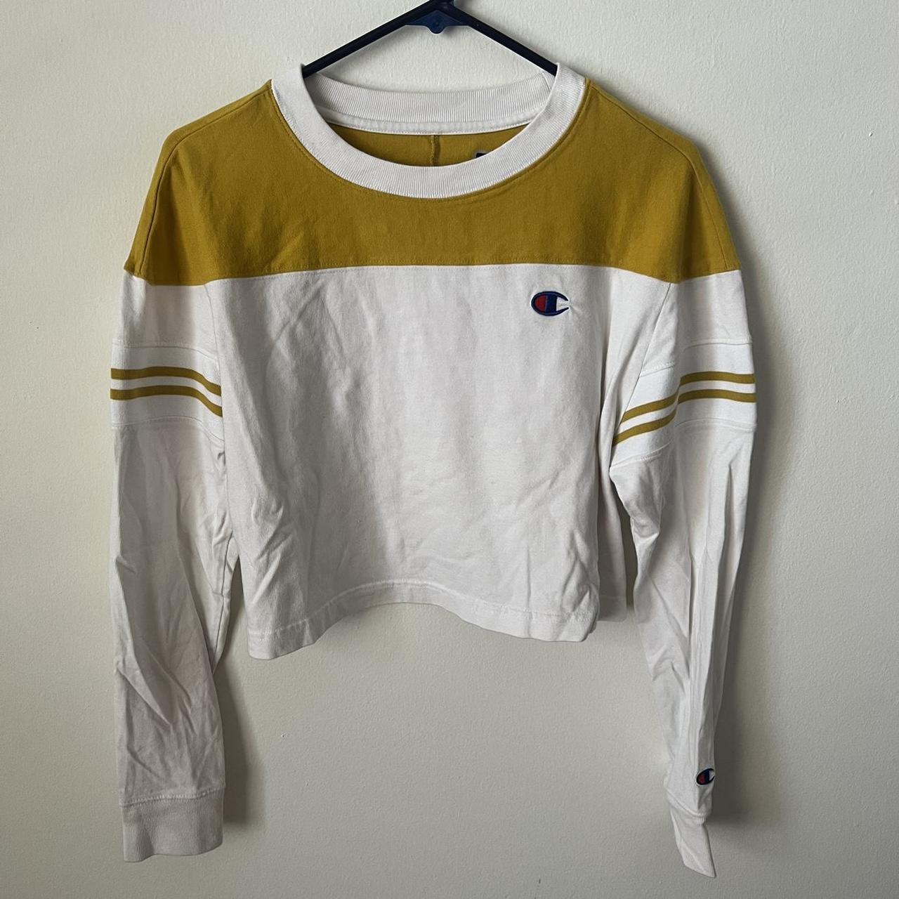 Champion cropped sales jersey