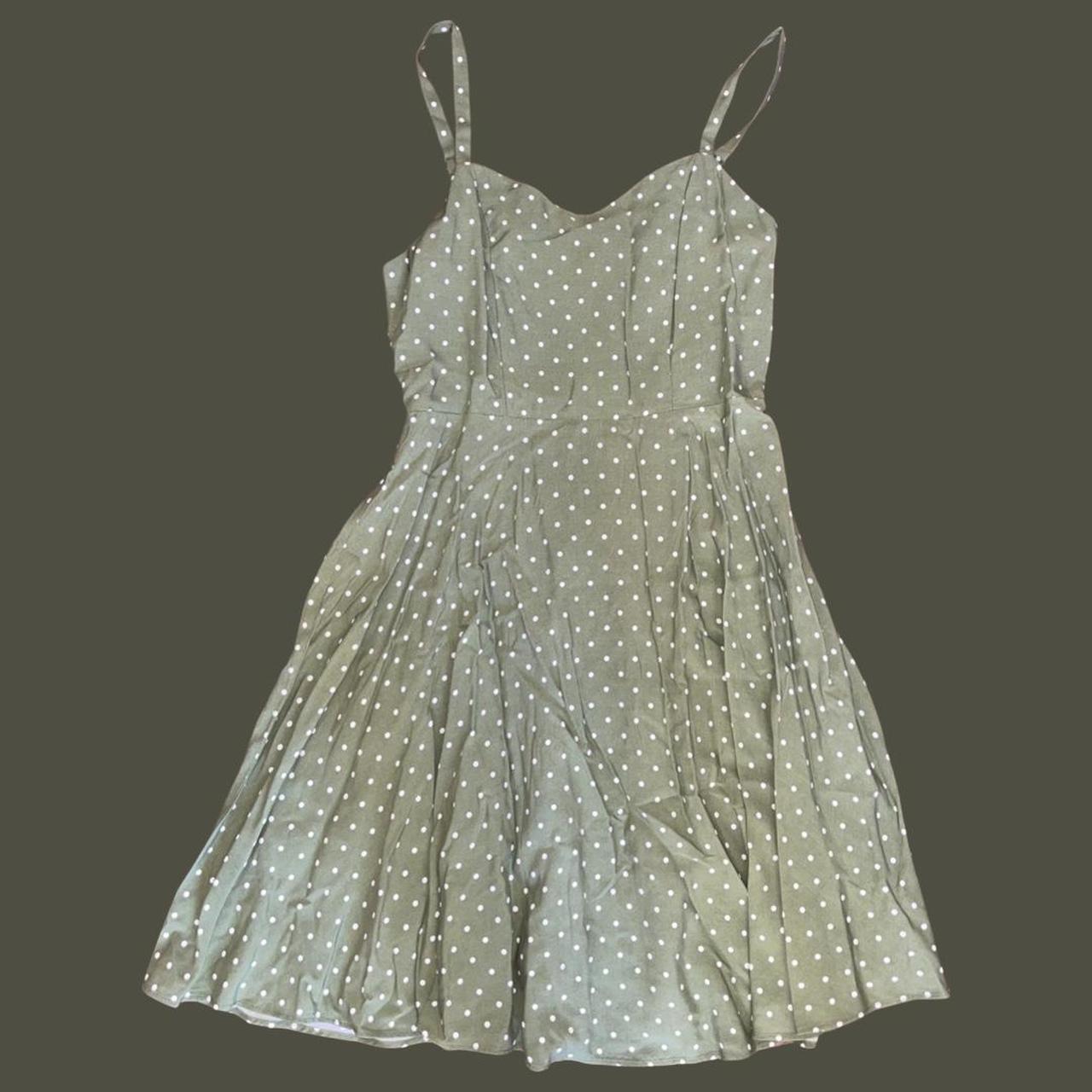 Old navy white 2025 polka dot dress