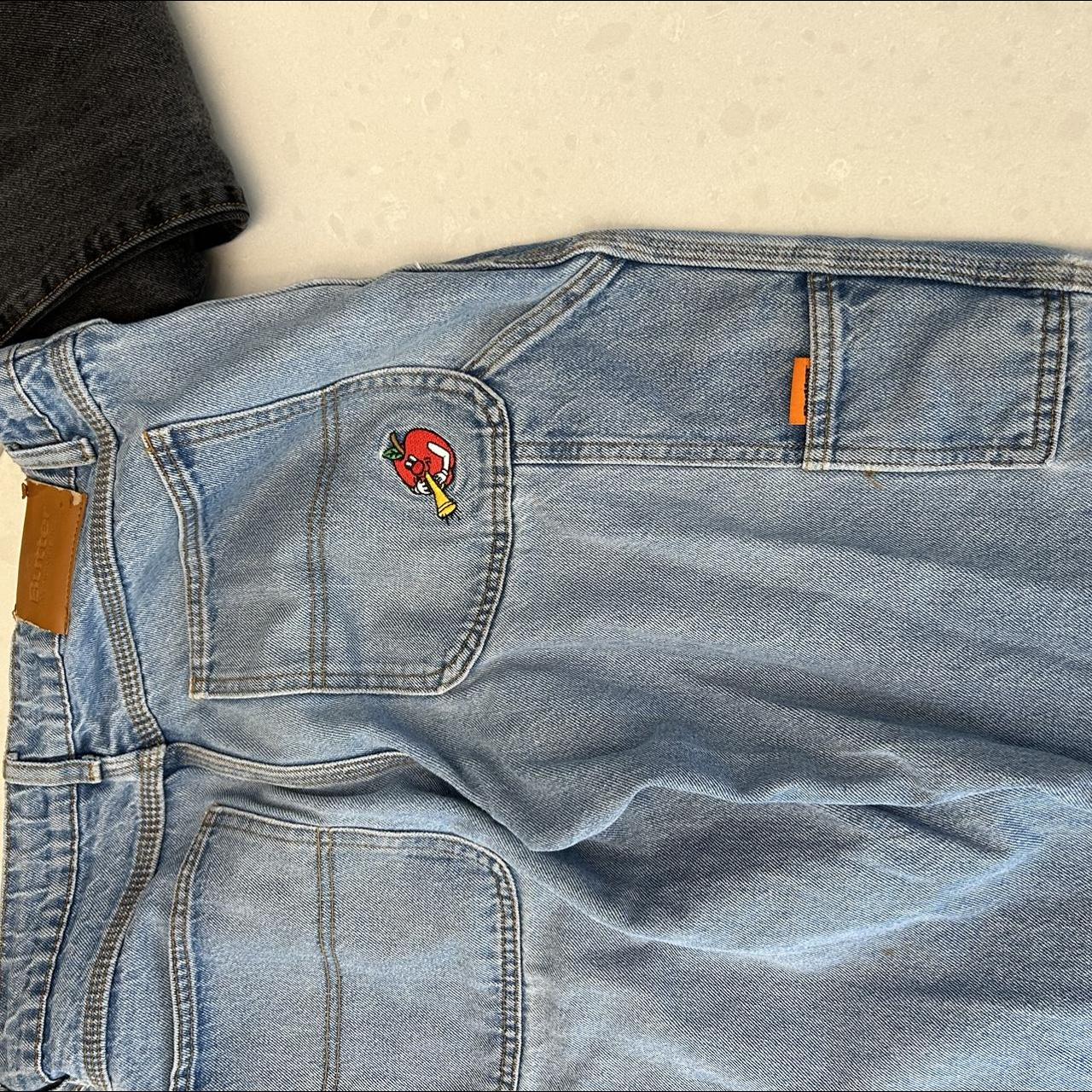 Butter Goods Baggy Jeans Cool light wash Loose... Depop