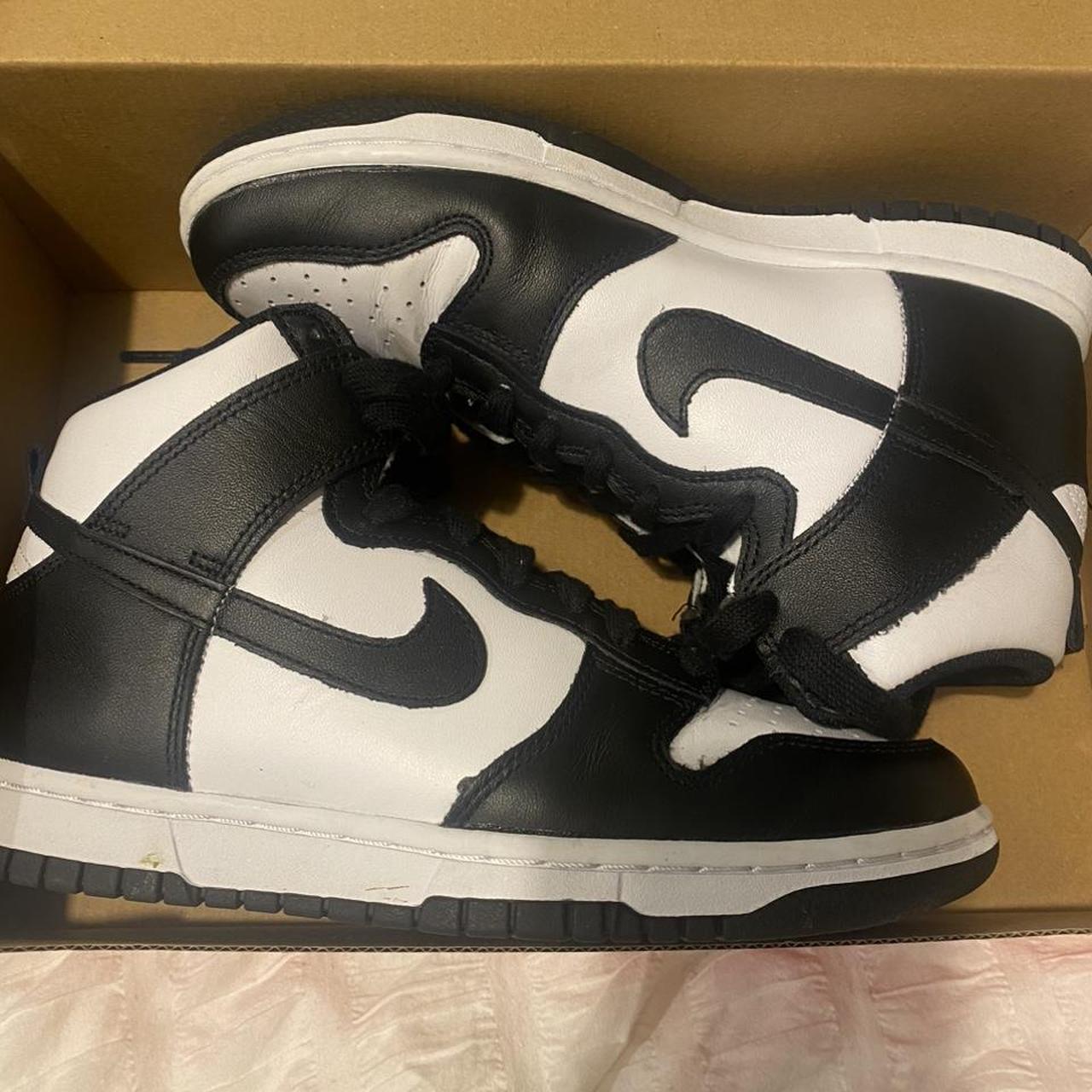 dunk high panda women's