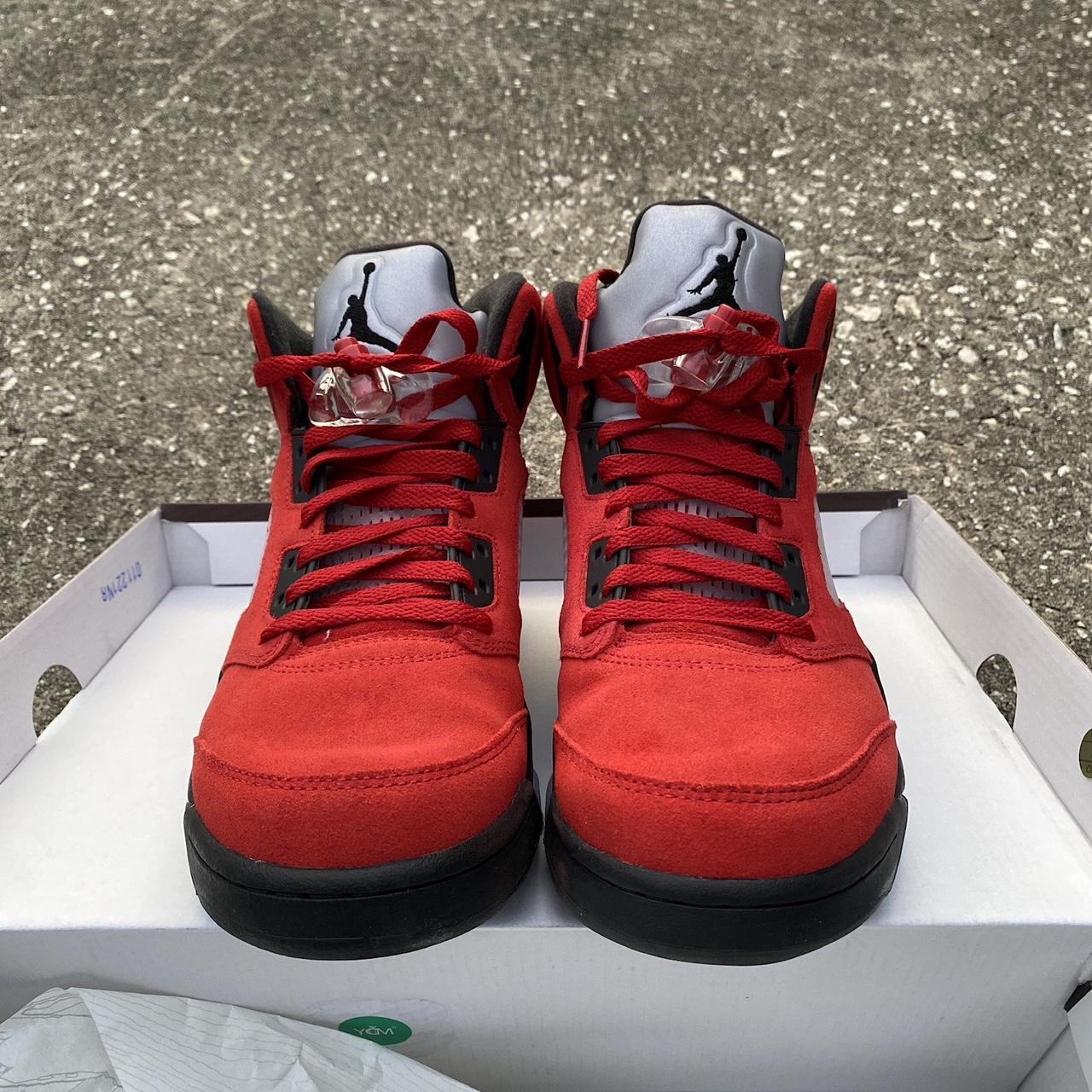 Jordan Raging Bull Red 2021 2021 marked 12 Depop
