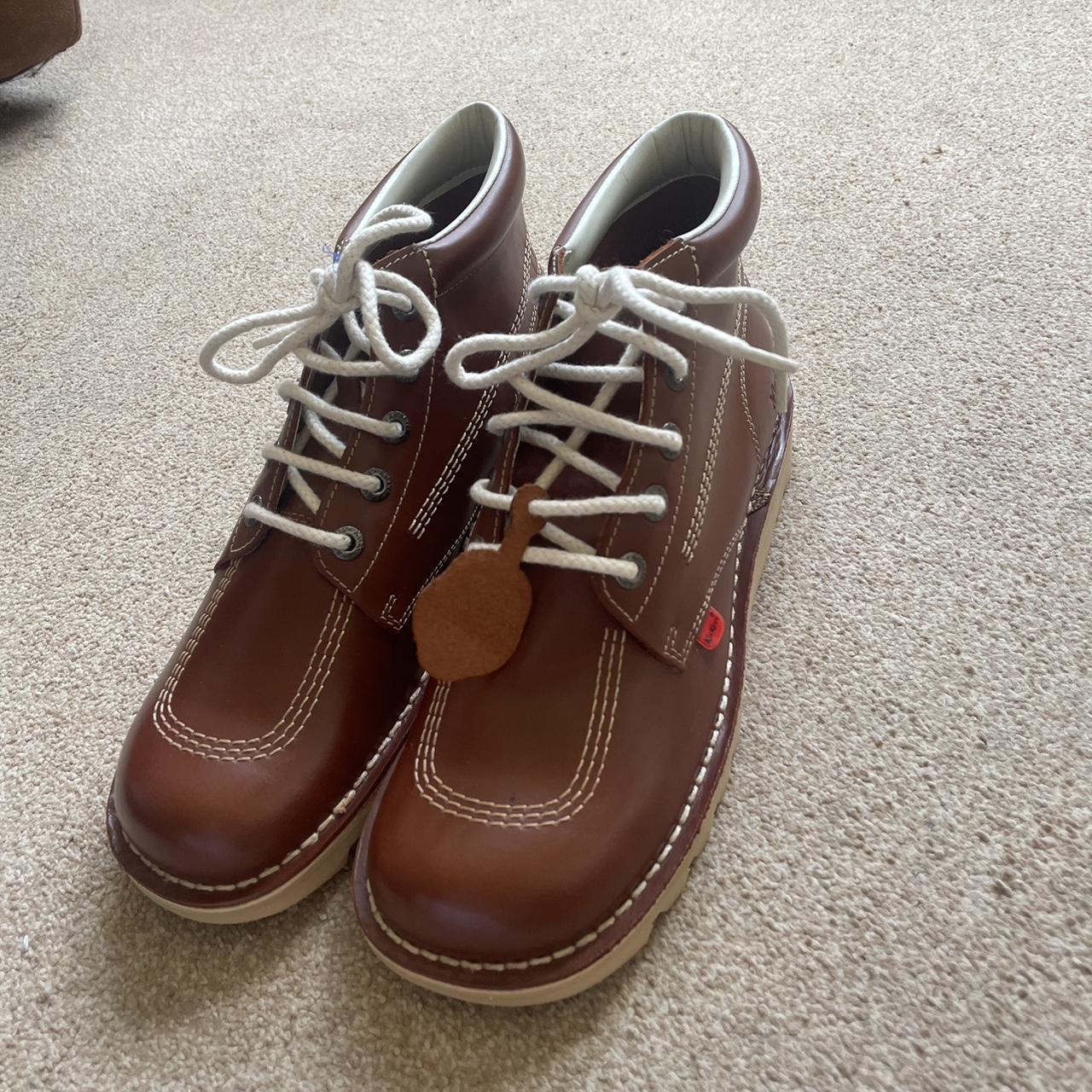 boots vermillon kickers