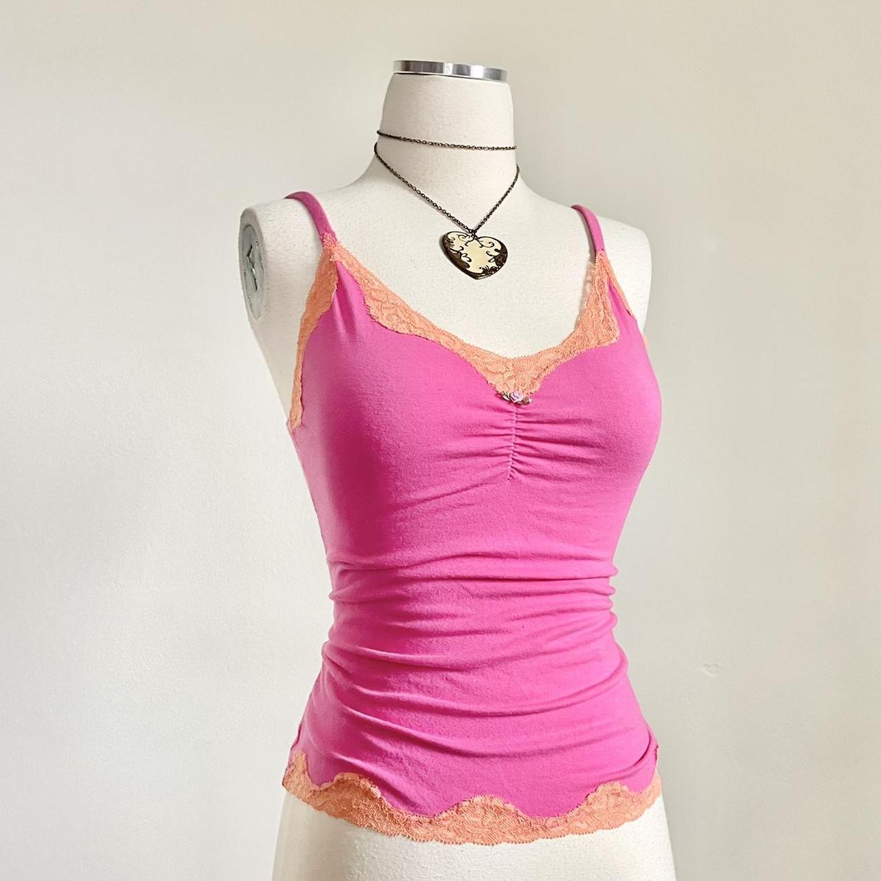 90s Camisole Cami Tank Top Details little... Depop