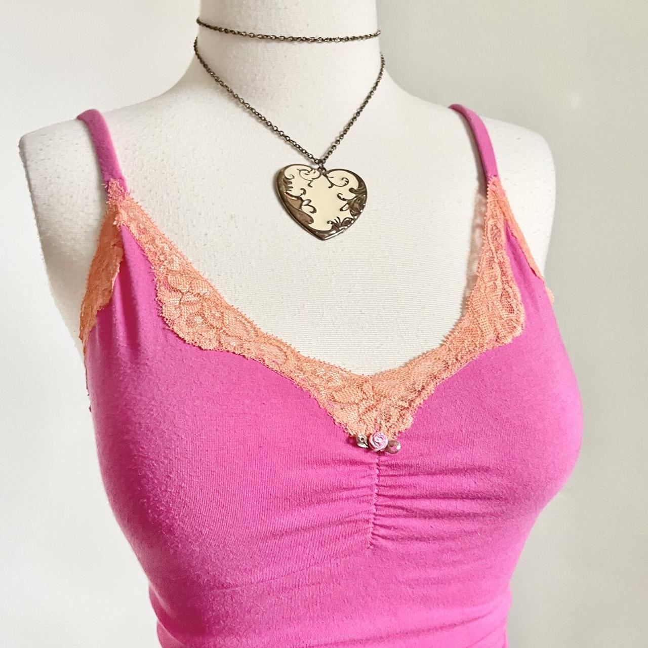 90s Camisole Cami Tank Top Details little... Depop