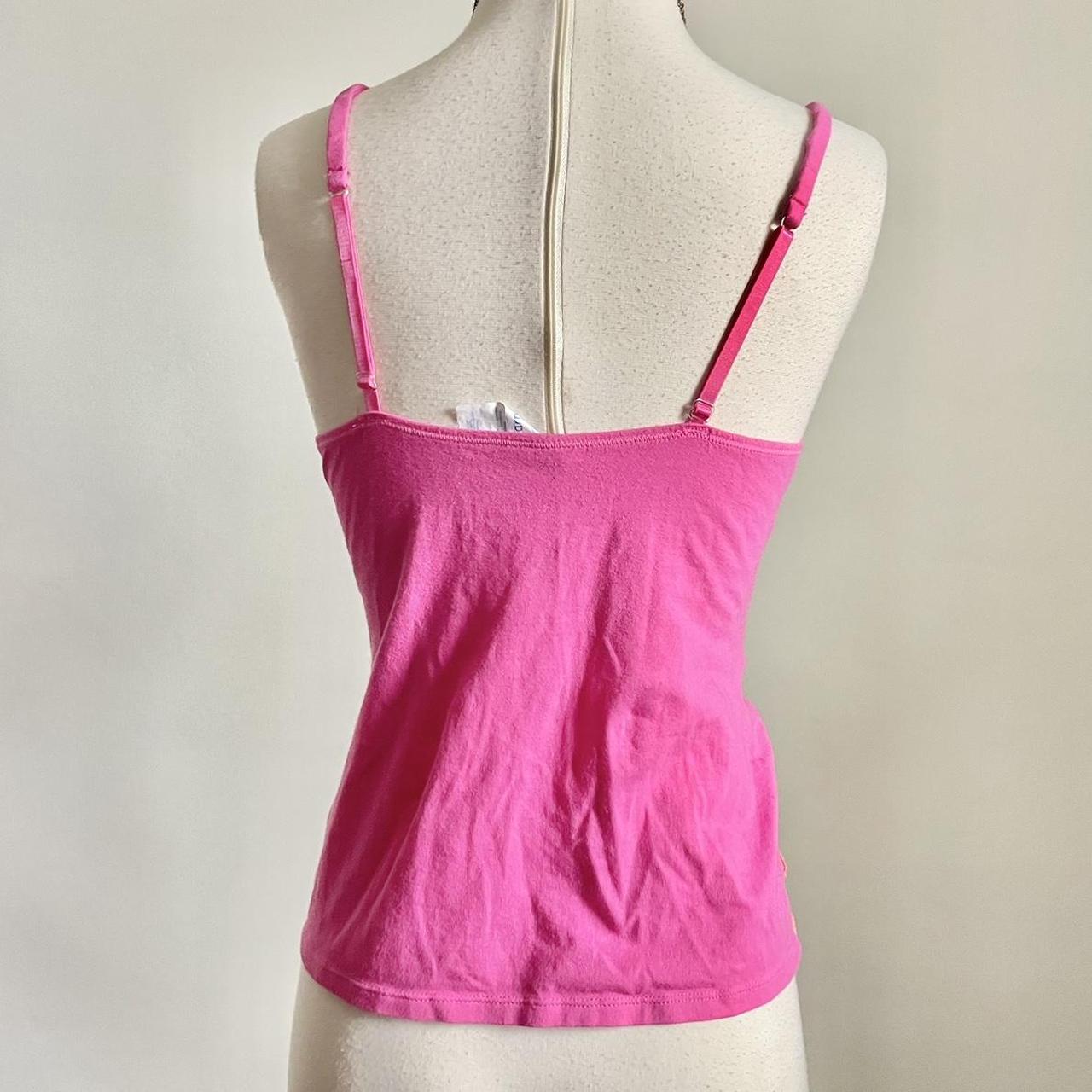 90s Camisole Cami Tank Top Details little... Depop