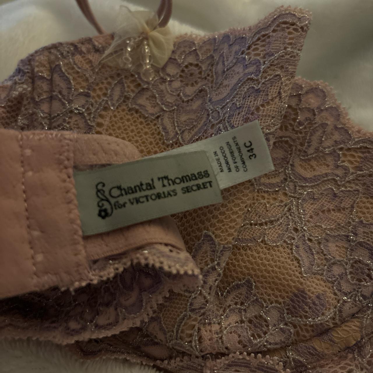 Chantel Thomass for Victoria’s Secret bra in a... - Depop