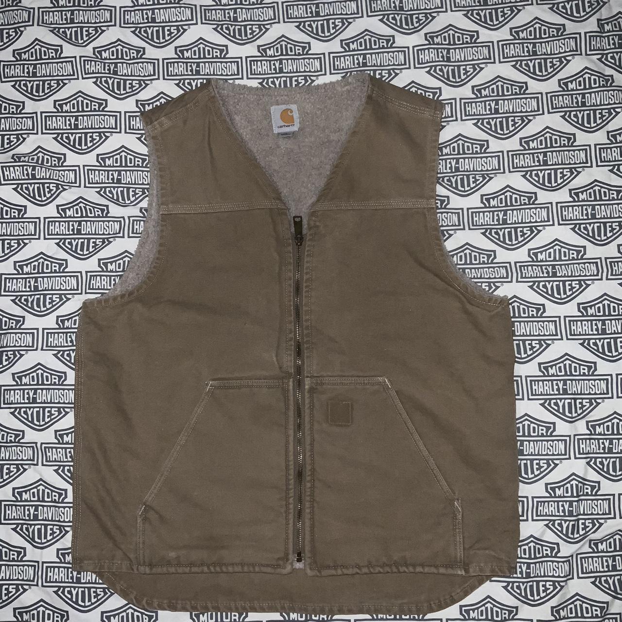 Carhartt v26 sherpa lined on sale vest