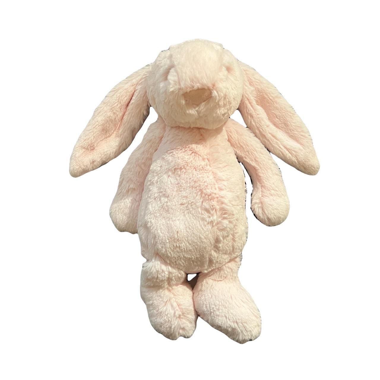 jellycat baby pink bunny medium ☆ sadly selling... - Depop