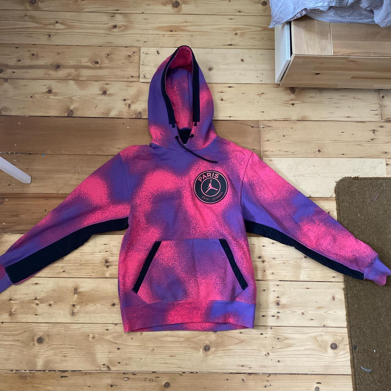 psg hoodie purple