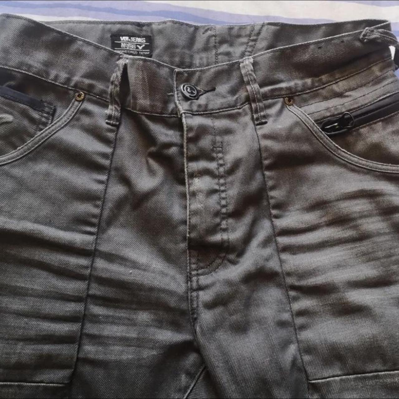 Carhartt Men's Grey Jeans | Depop