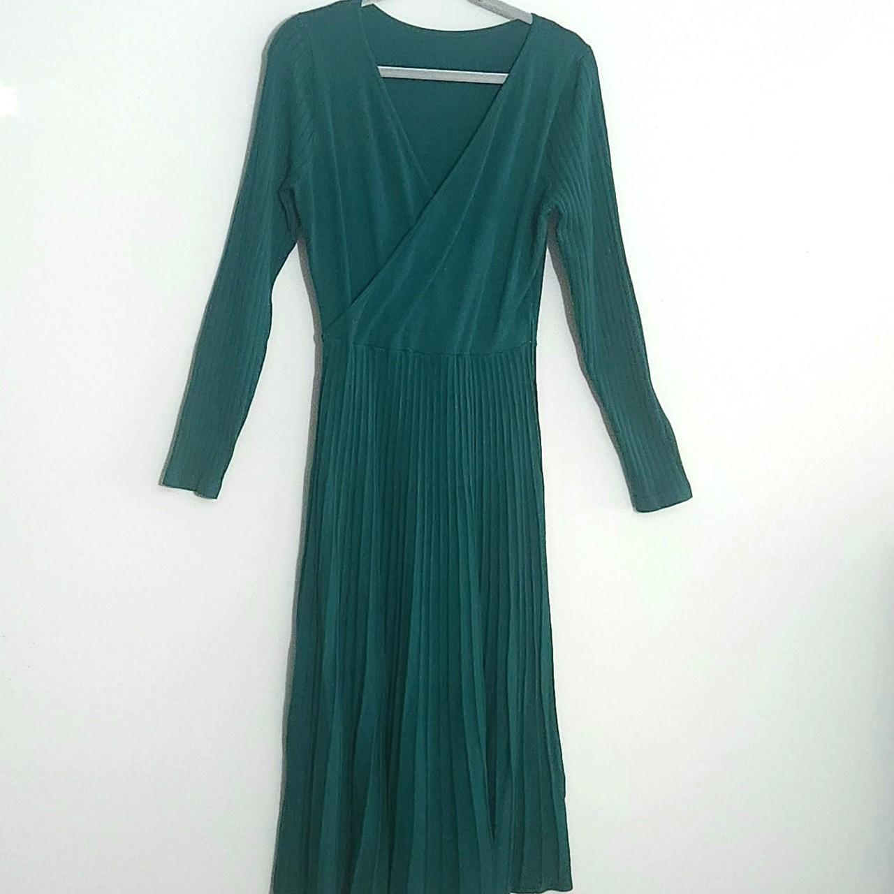 Source Unknown Women's Wrap dresses - Green - XL … - image 1