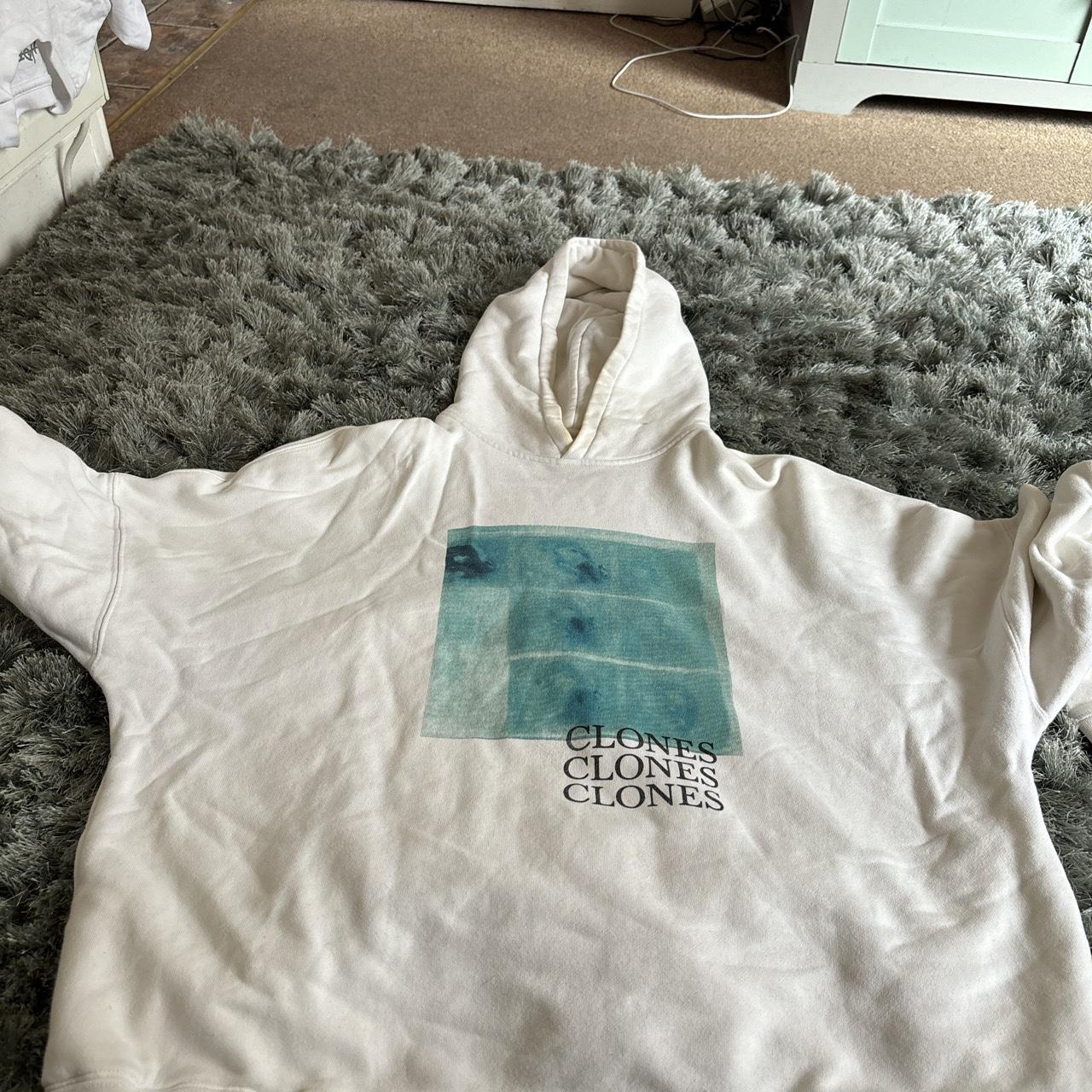 C2H4 clones hoodie not worn bought from seller on Depop