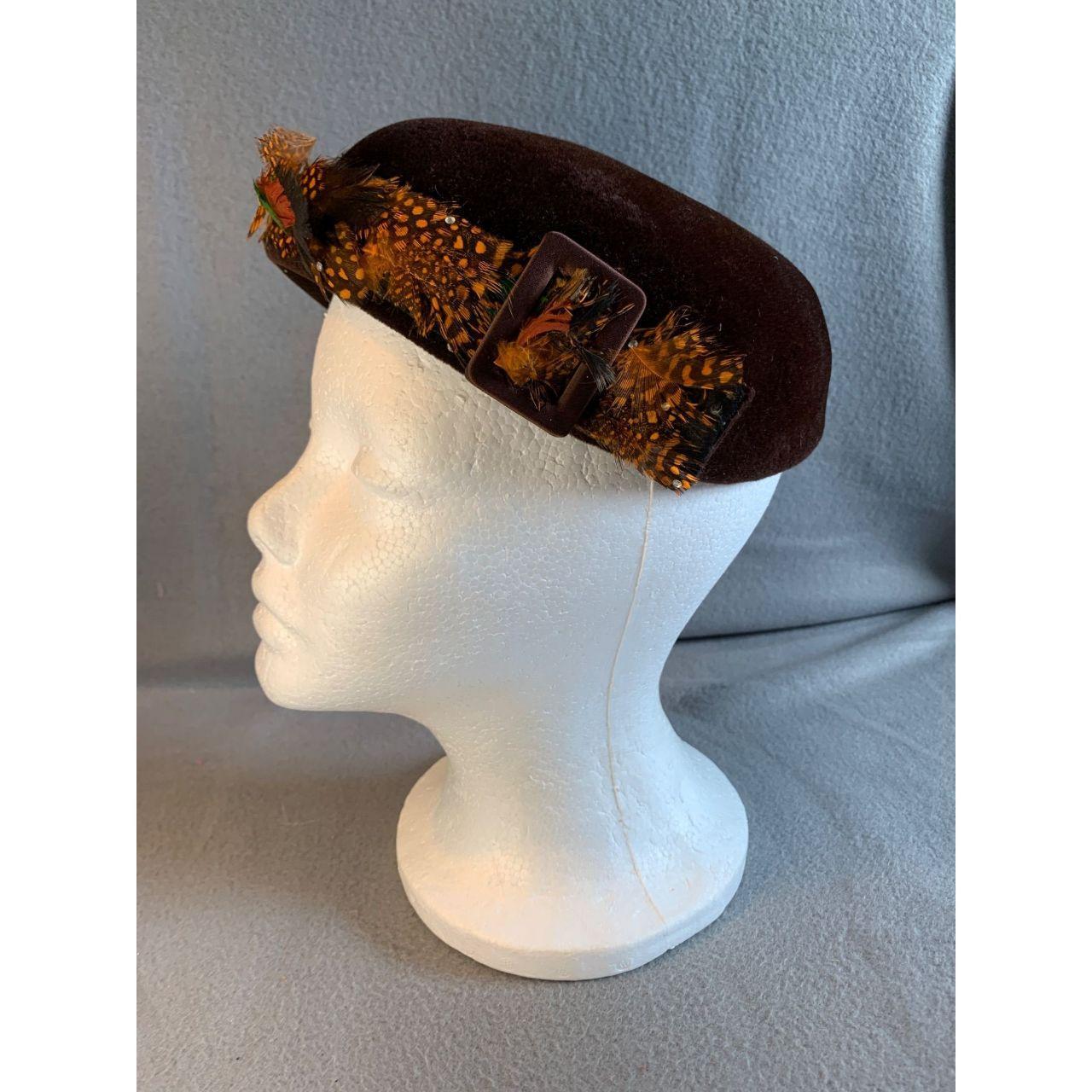 Source Unknown Women's Party Hat - Brown – Carol … - image 8