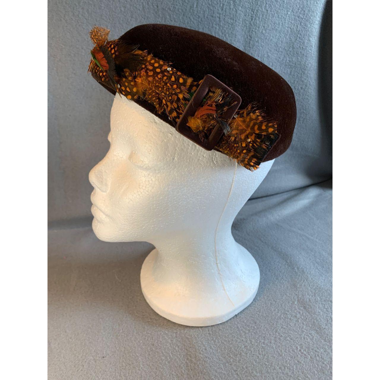 Source Unknown Women's Party Hat - Brown – Carol … - image 5