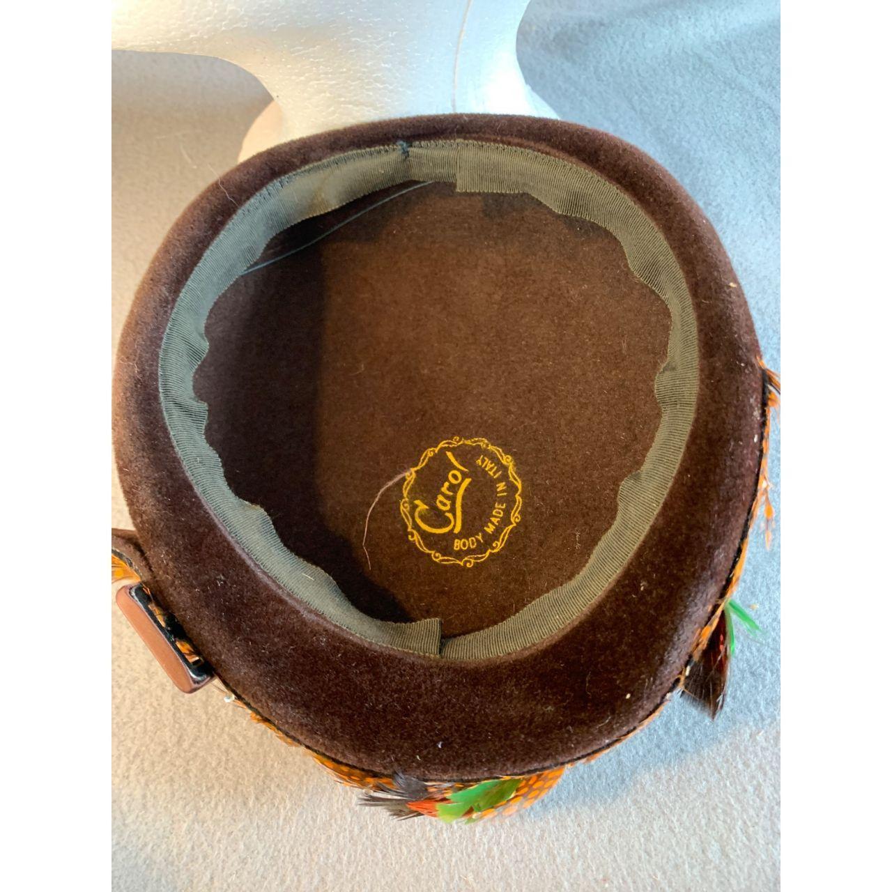 Source Unknown Women's Party Hat - Brown – Carol … - image 6