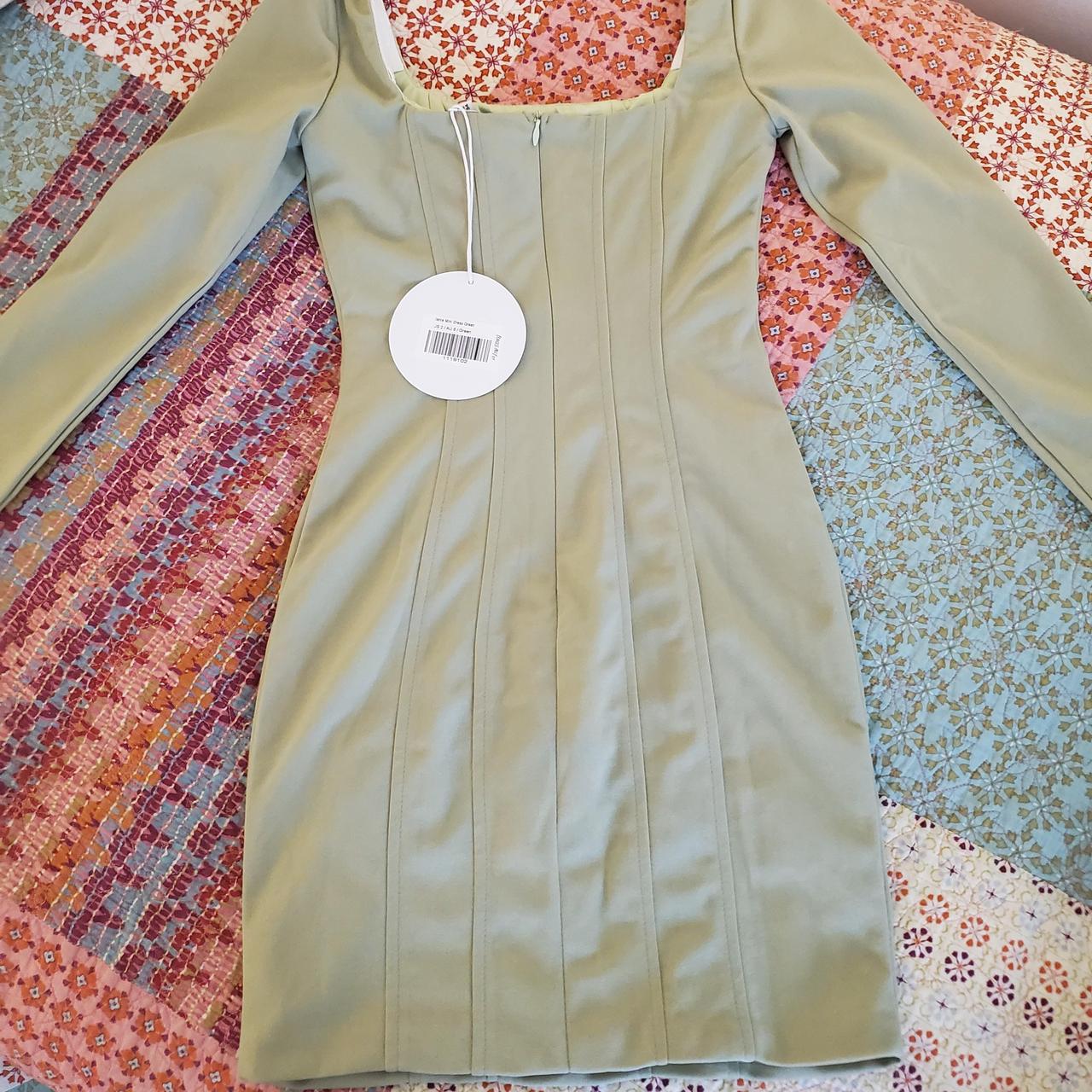 🌿Sage Green Princess Polly Bodycon Dress🌿 SUPER... Depop