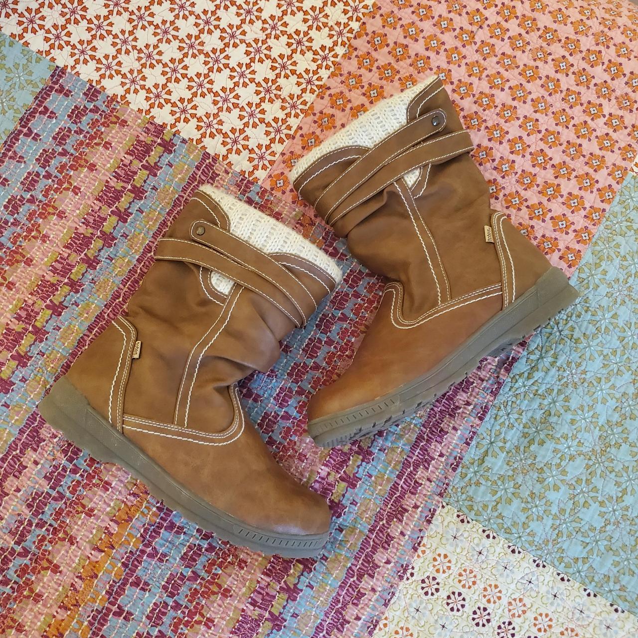 🍂Totes Water Size... Booties🍂 2-3 - Worn - Proof Depop - times
