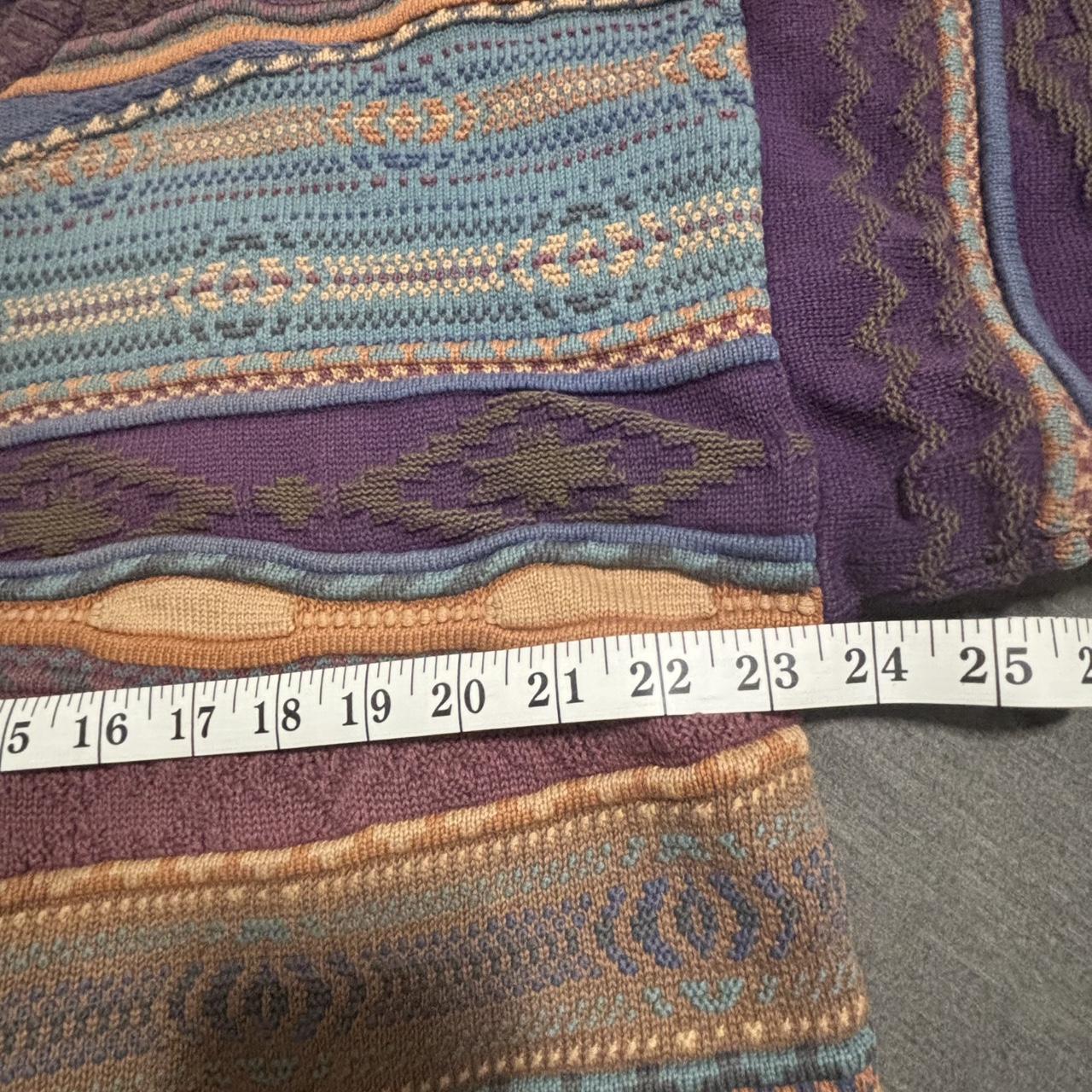 Coogi Men's Sweater - Multi/Purple - L – Authenti… - image 5