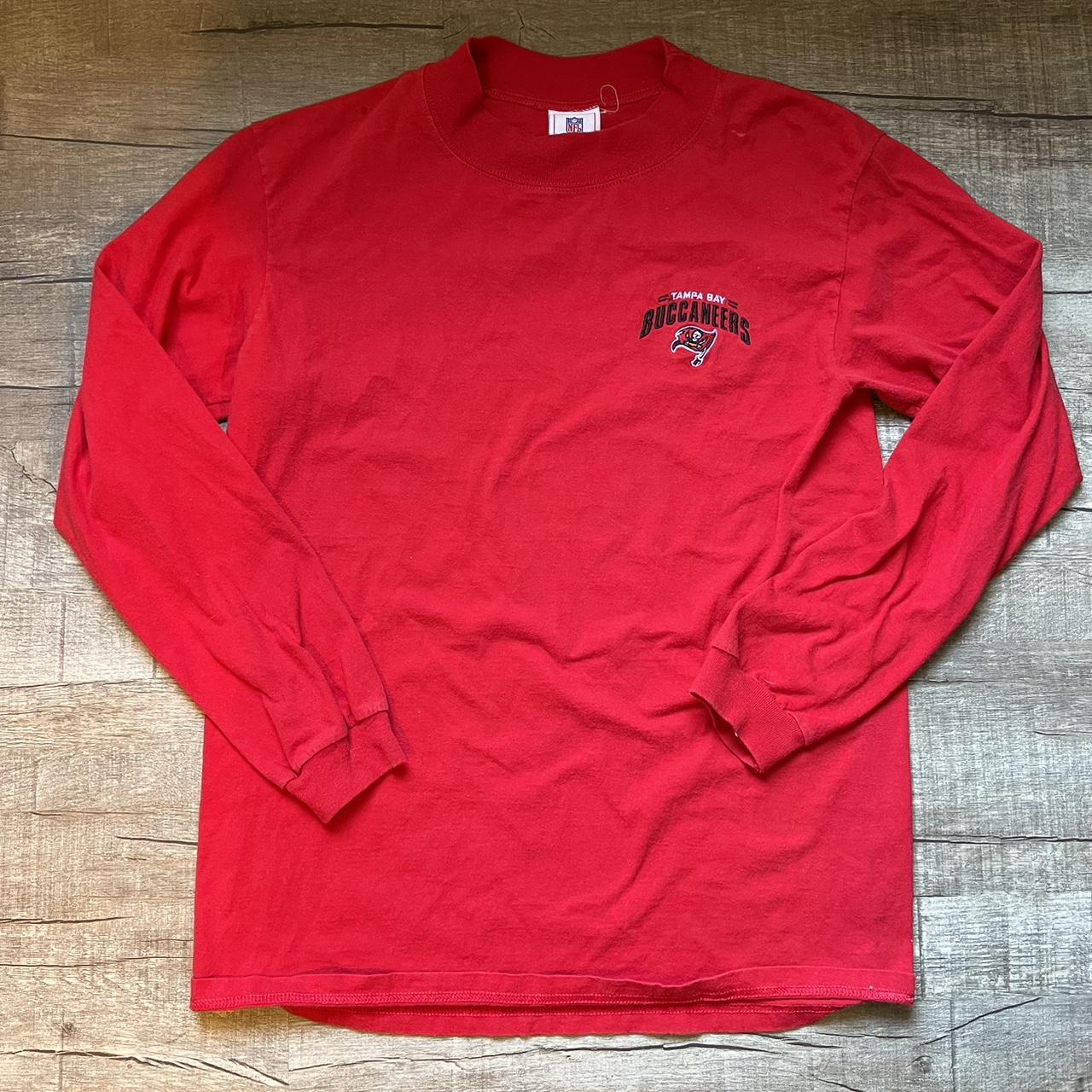 bucs long sleeve shirt