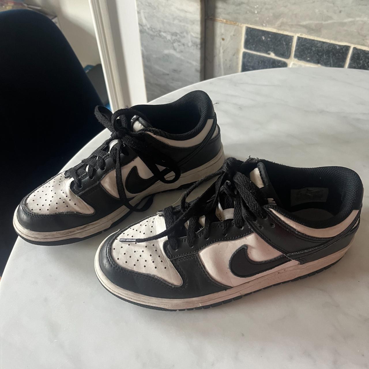 mens black nike dunks