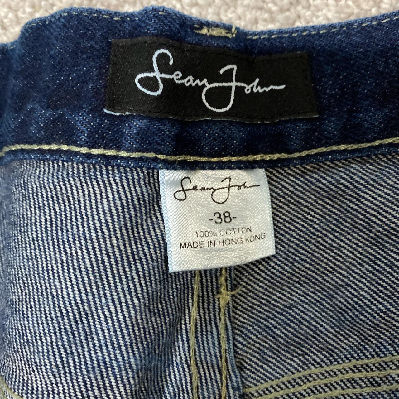 Sean John Men's Navy Jeans (3)