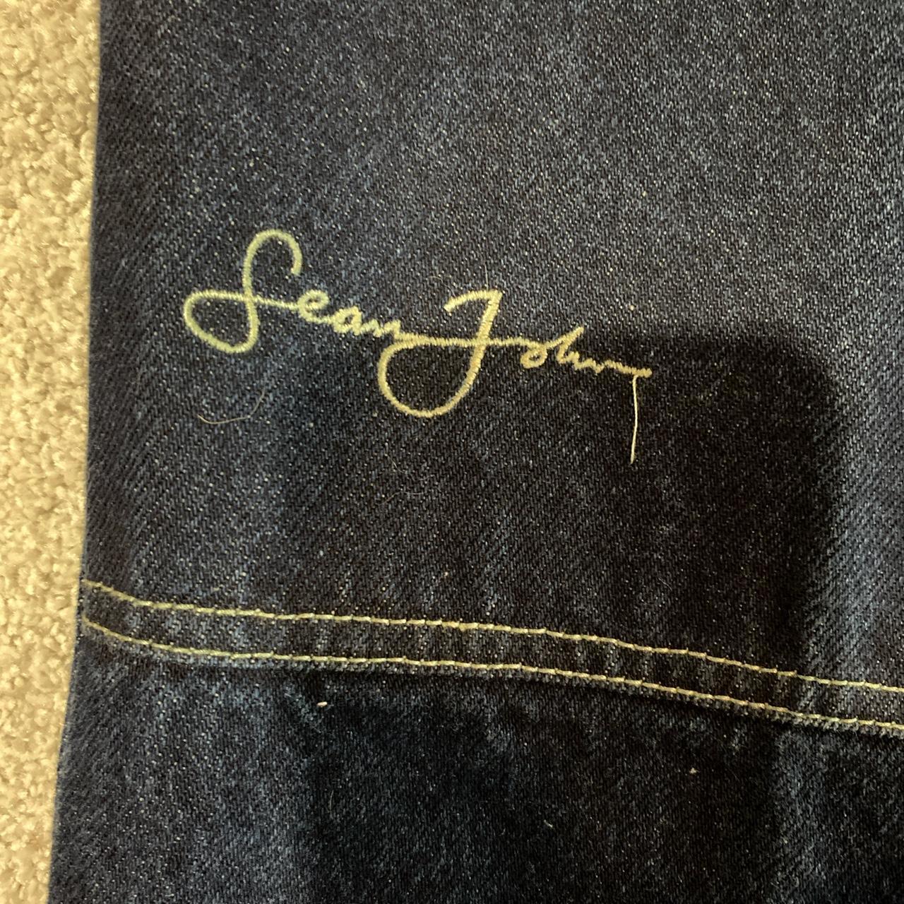 Sean John Men's Navy Jeans (4)