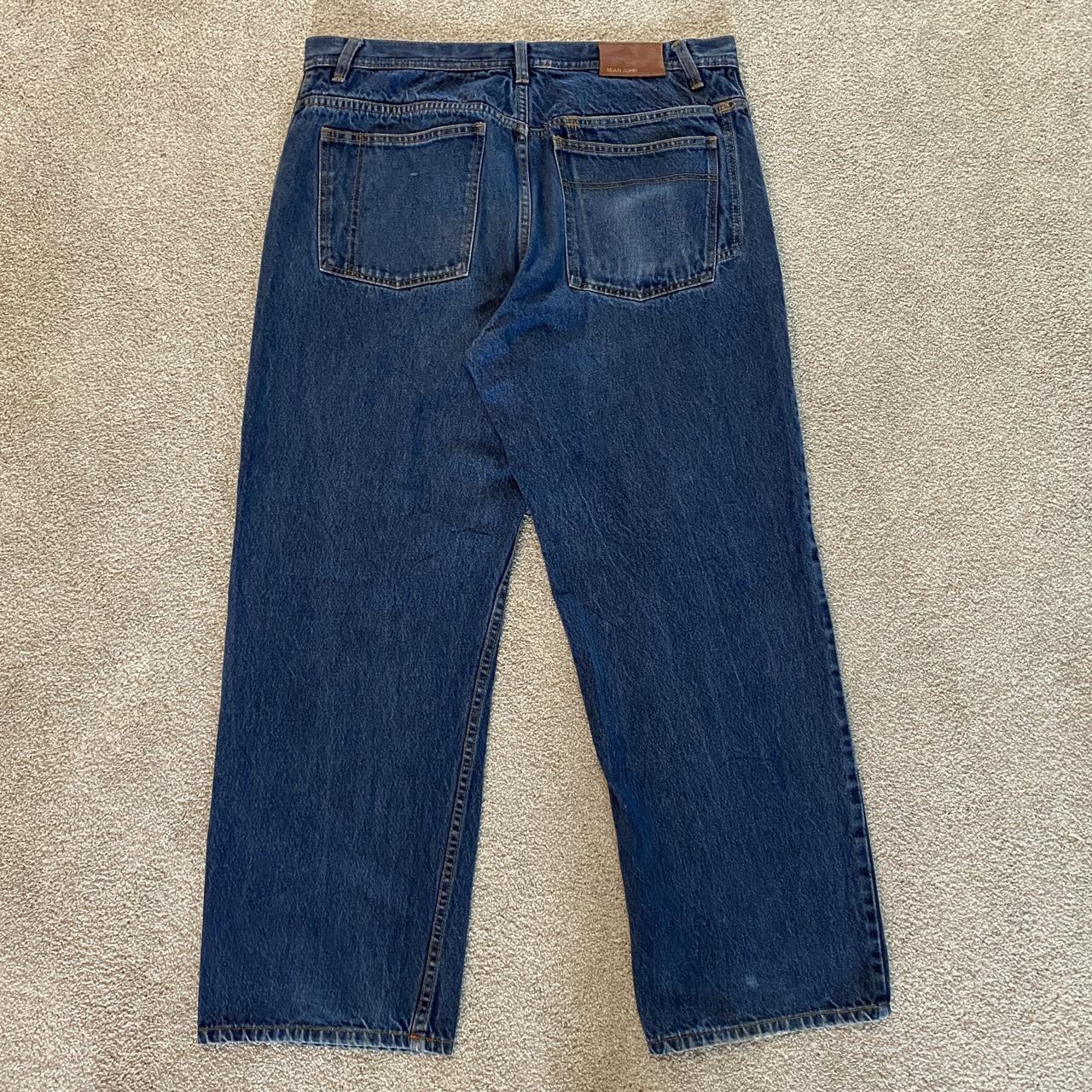 Y2k Baggy Sean John Jeans (36) Super Sick... - Depop