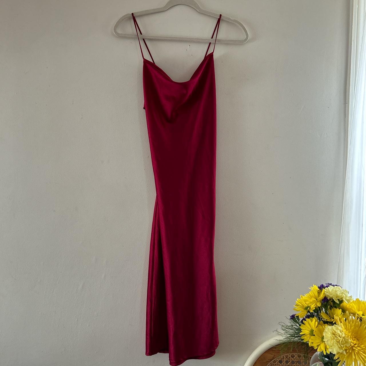 Forever 21 Women's Red Dress | Depop