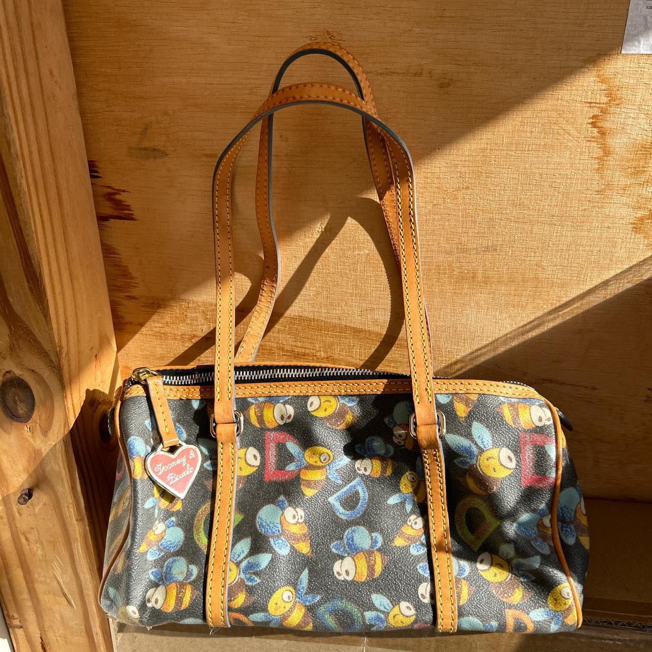 Gorgeous Vintage Dooney Bourke Bumble Bee Purse in Depop