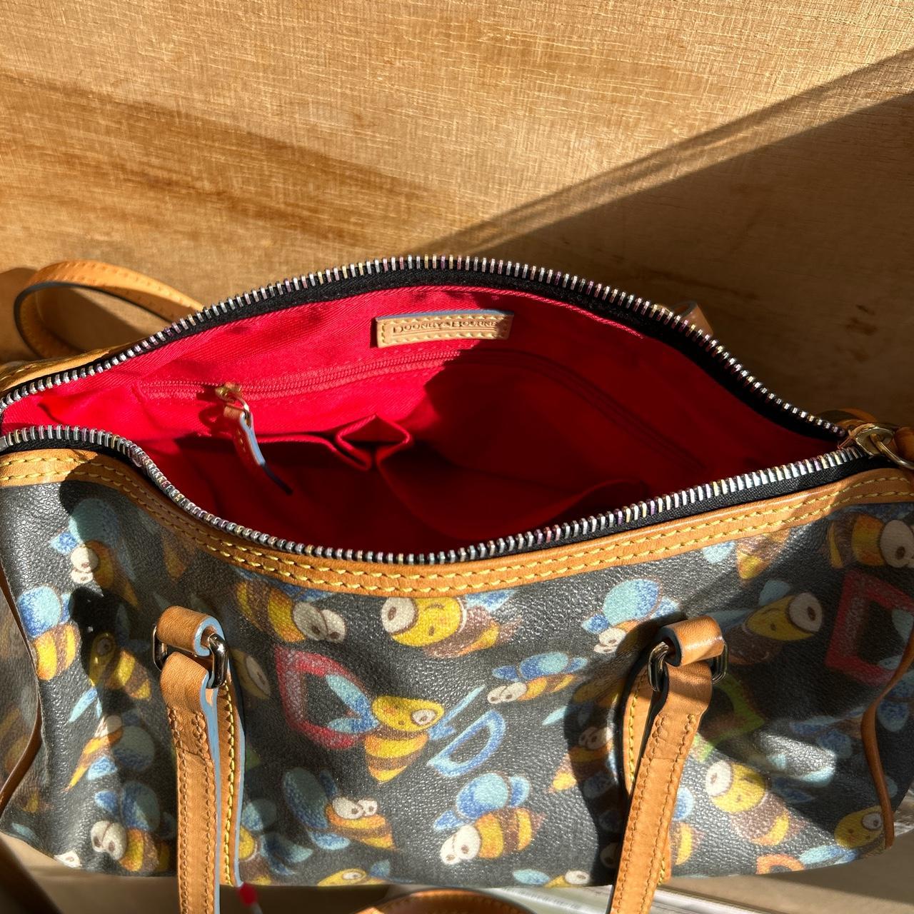 Gorgeous Vintage Dooney Bourke Bumble Bee Purse in Depop