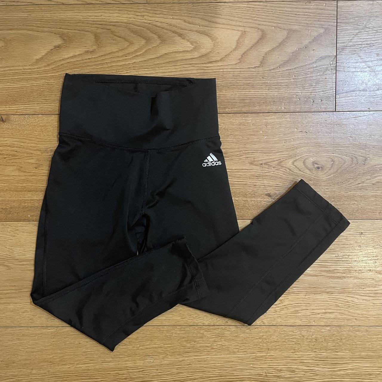 NWT Adidas Size S High-Rise Climalite Performance... - Depop