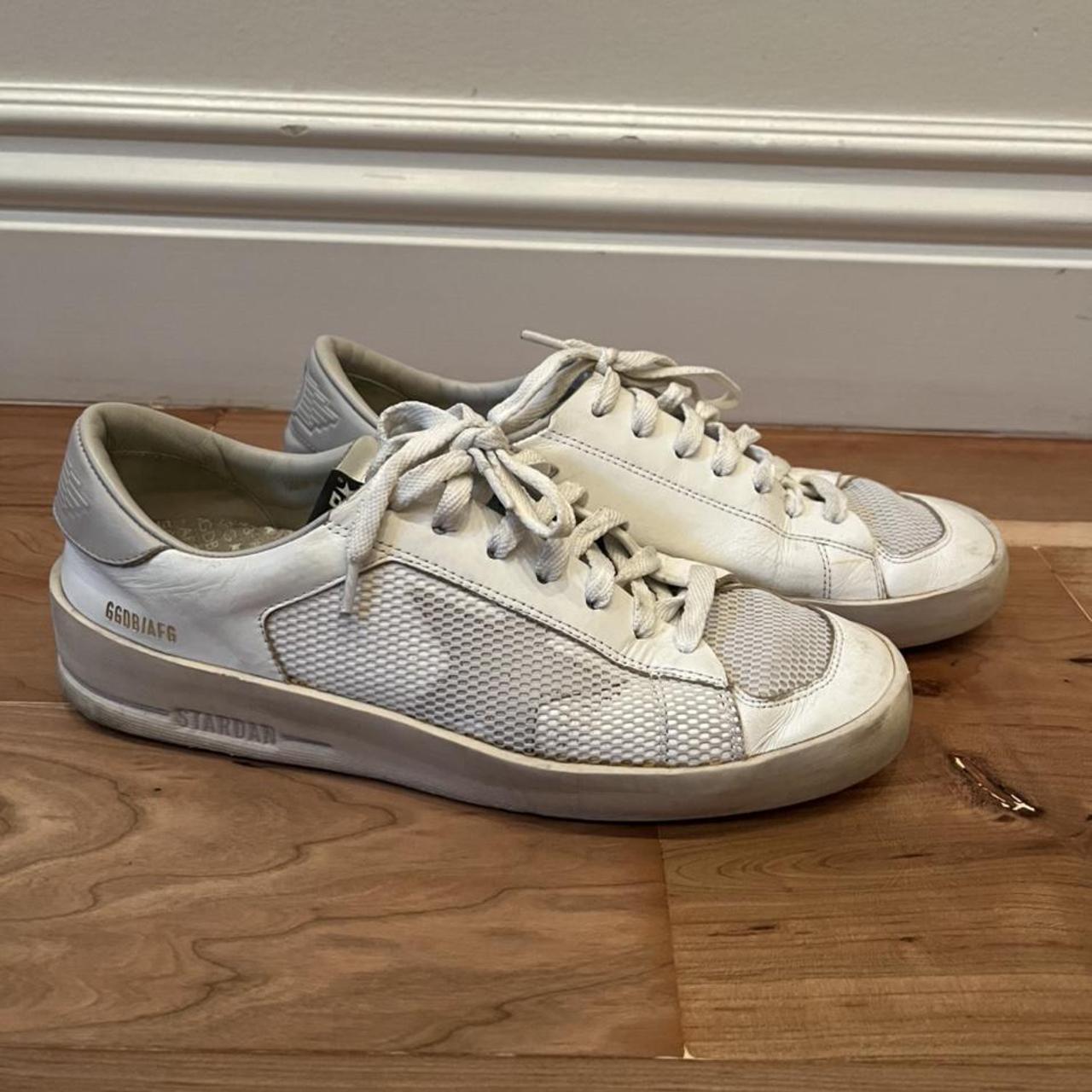 GGDB stardan mesh panel sneakers!, These have