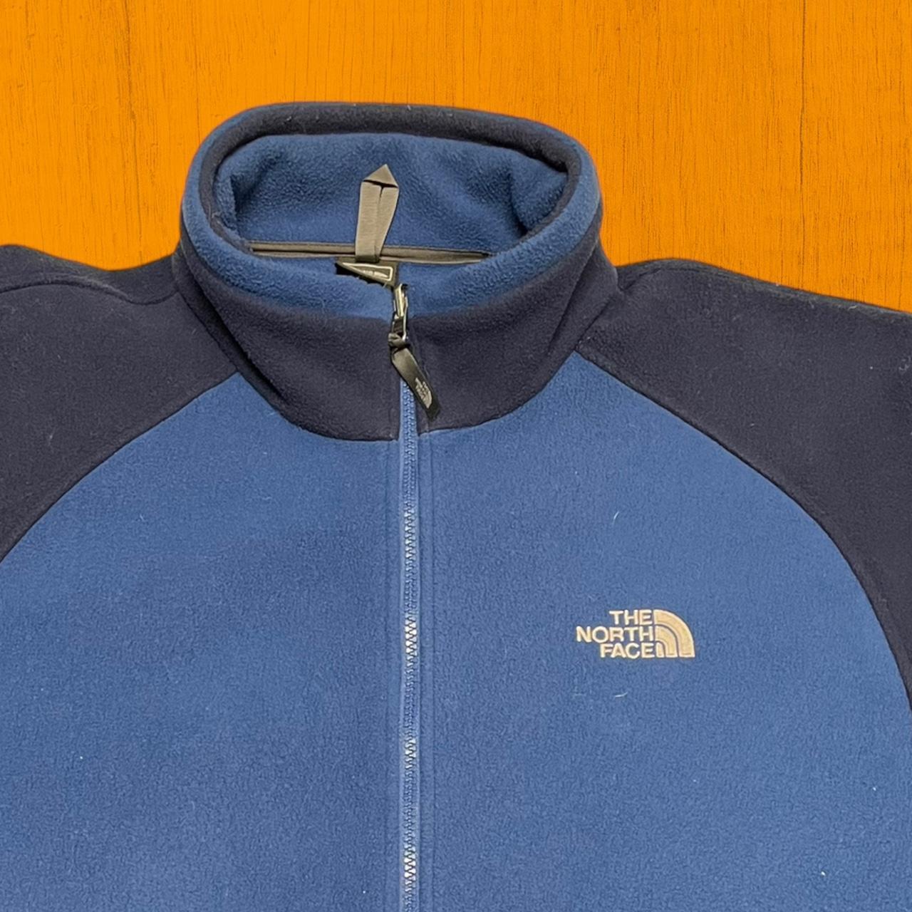 Y2K The North Face Fleece Jacket size is a XXL Depop