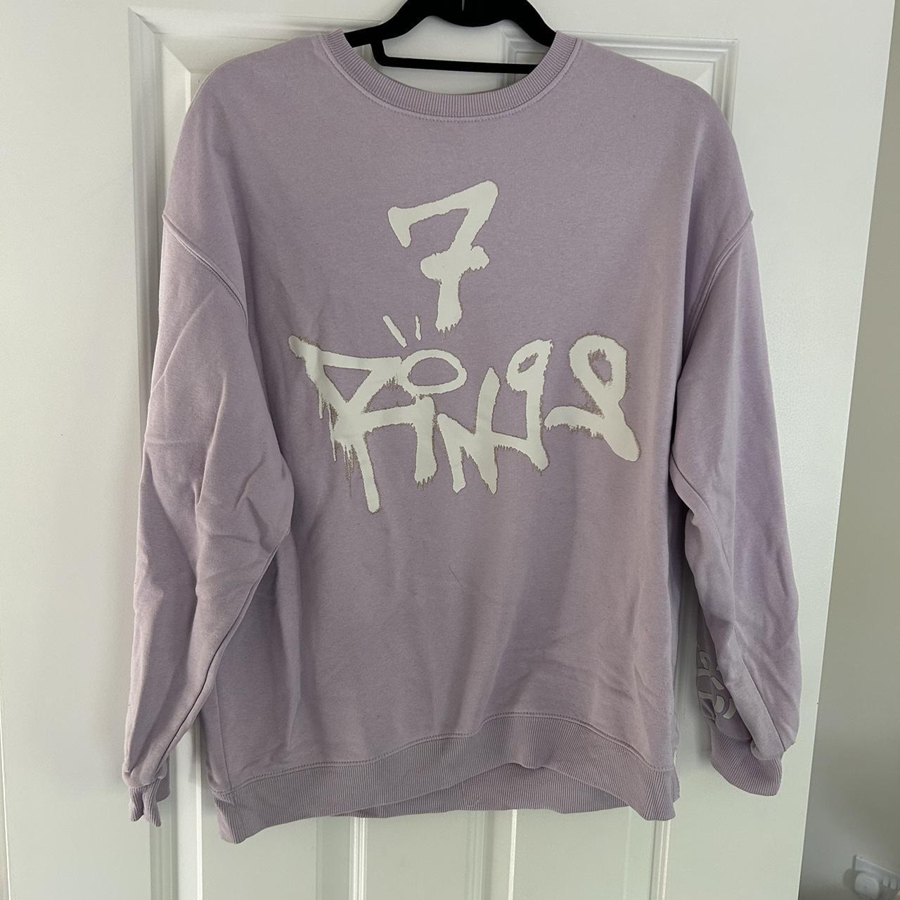 Ariana grande ‘7 rings’ jumper - Depop