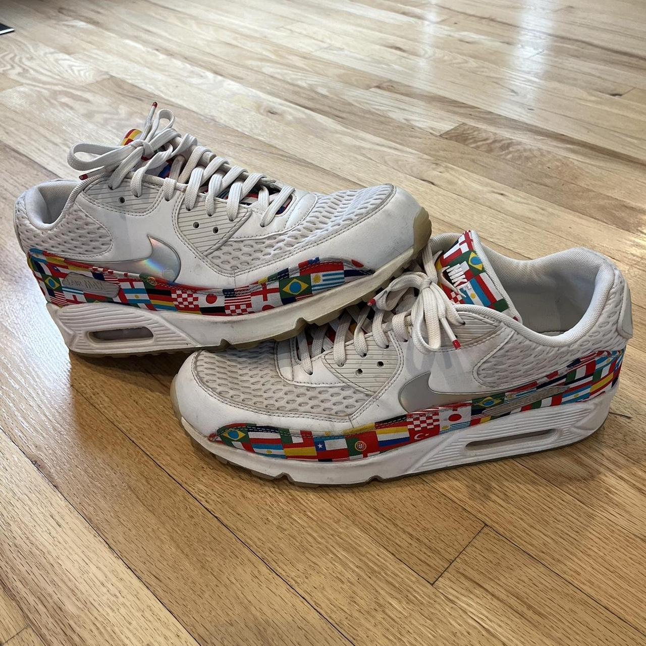 Air Max 90 NIC QS International Flag, (Rare), Size US...