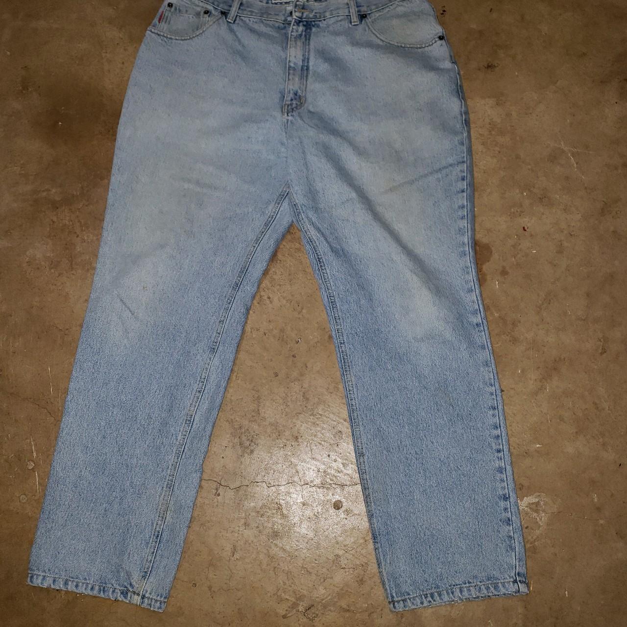 Bugle Boy Men's Blue Jeans | Depop