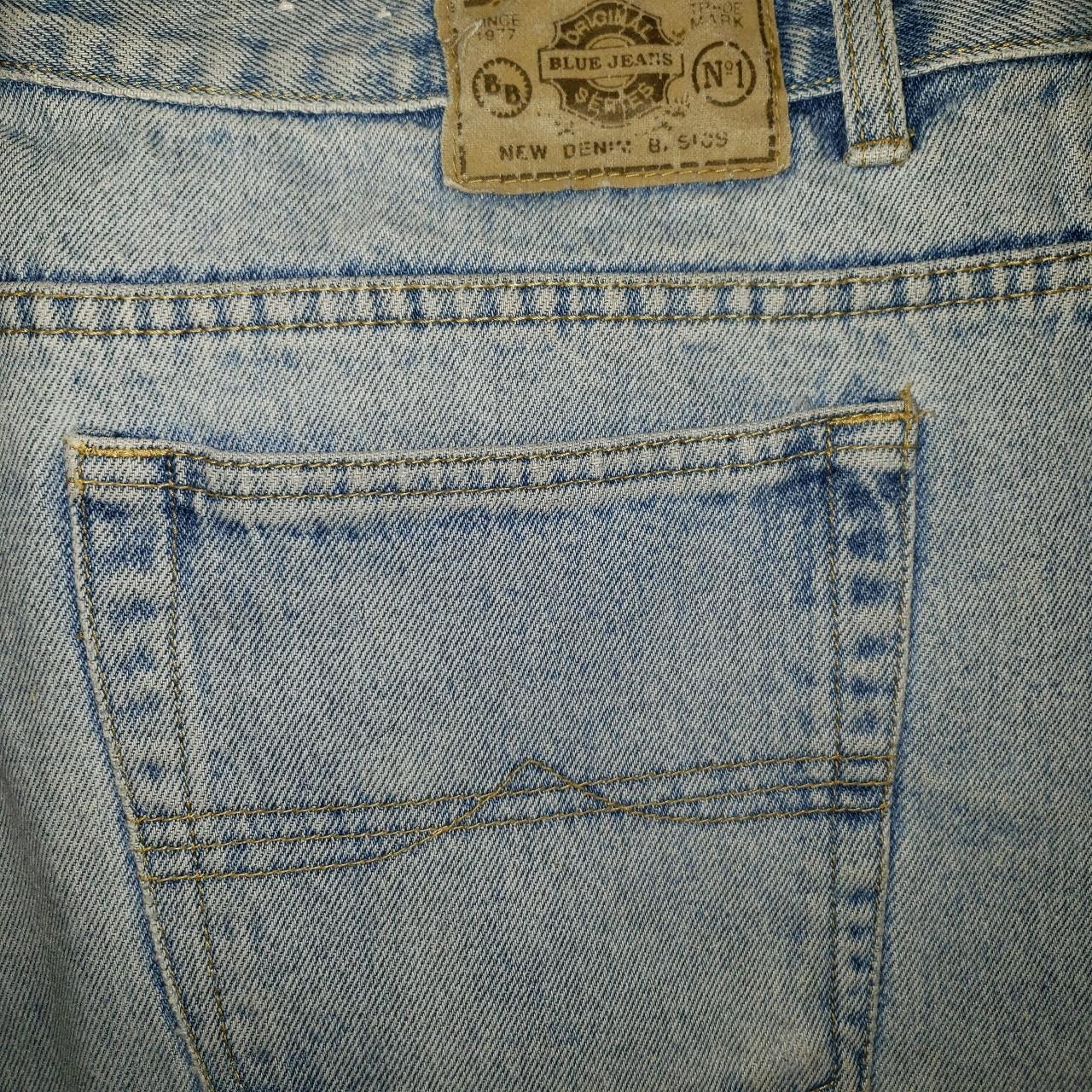 Bugle Boy Men's Blue Jeans Depop