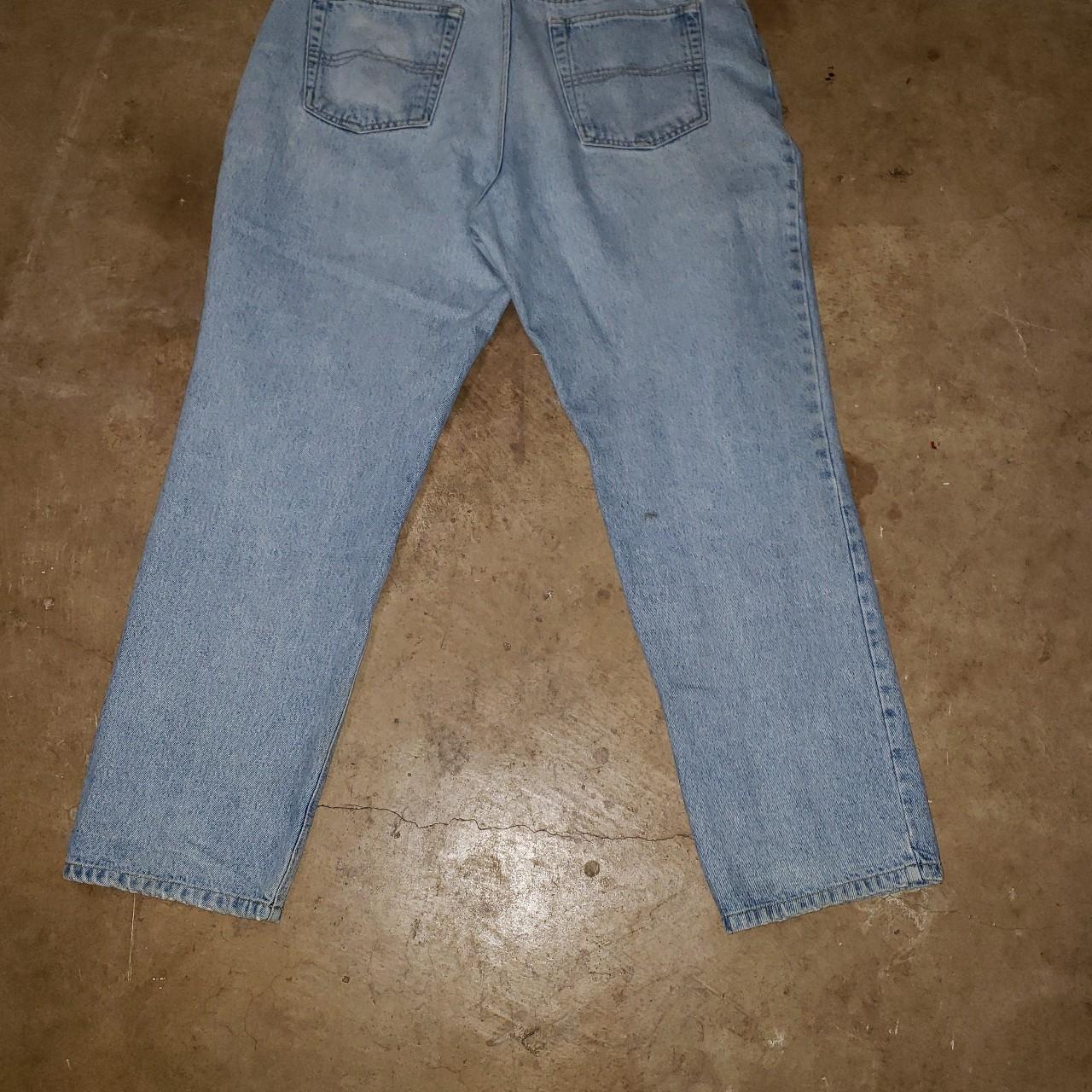 Bugle Boy Men's Blue Jeans | Depop