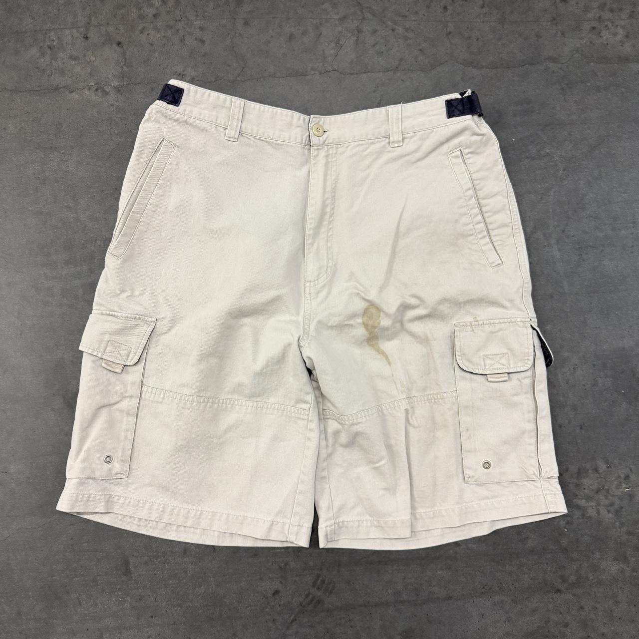 Vintage 90's Y2K Rue 21 Baggy Cargo Shorts Depop