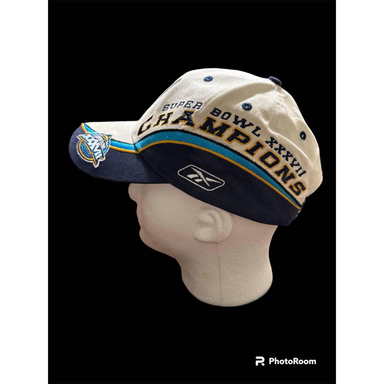 TAMPA BAY BUCCANEERS HAT SUPER BOWL XXXVII 37