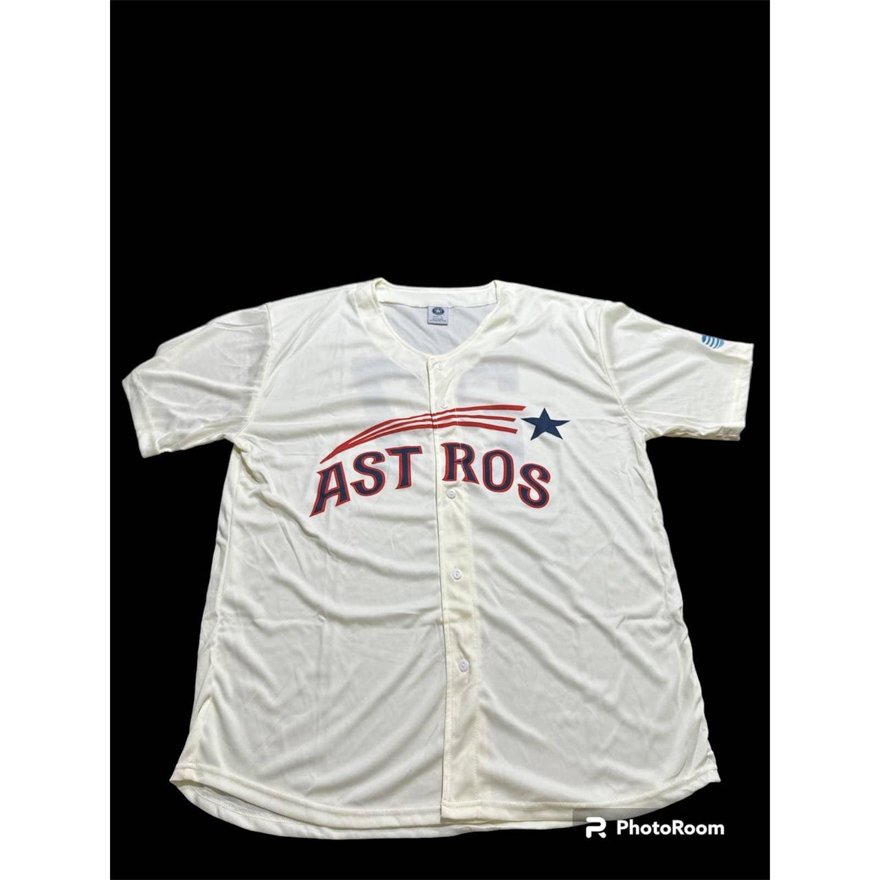 Houston Astros Jose Altuve Jersey, Color: Cream