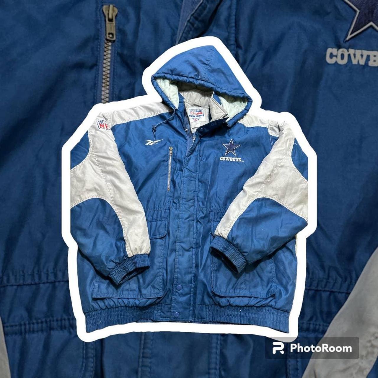 Vintage Dallas Cowboys Starter Jacket Size - Depop