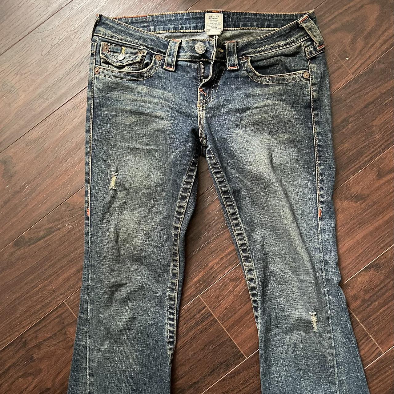 Boys true religion on sale jeans