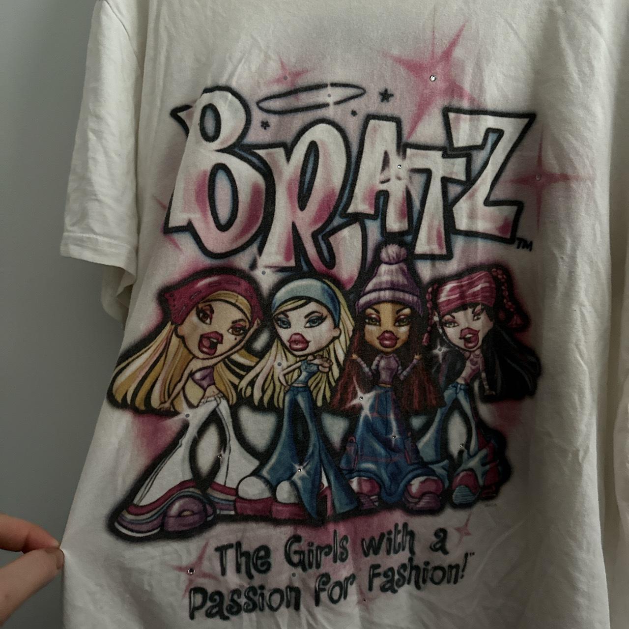 Bratz Tee Shirt From Dolls Kill Only Worn A Few Depop